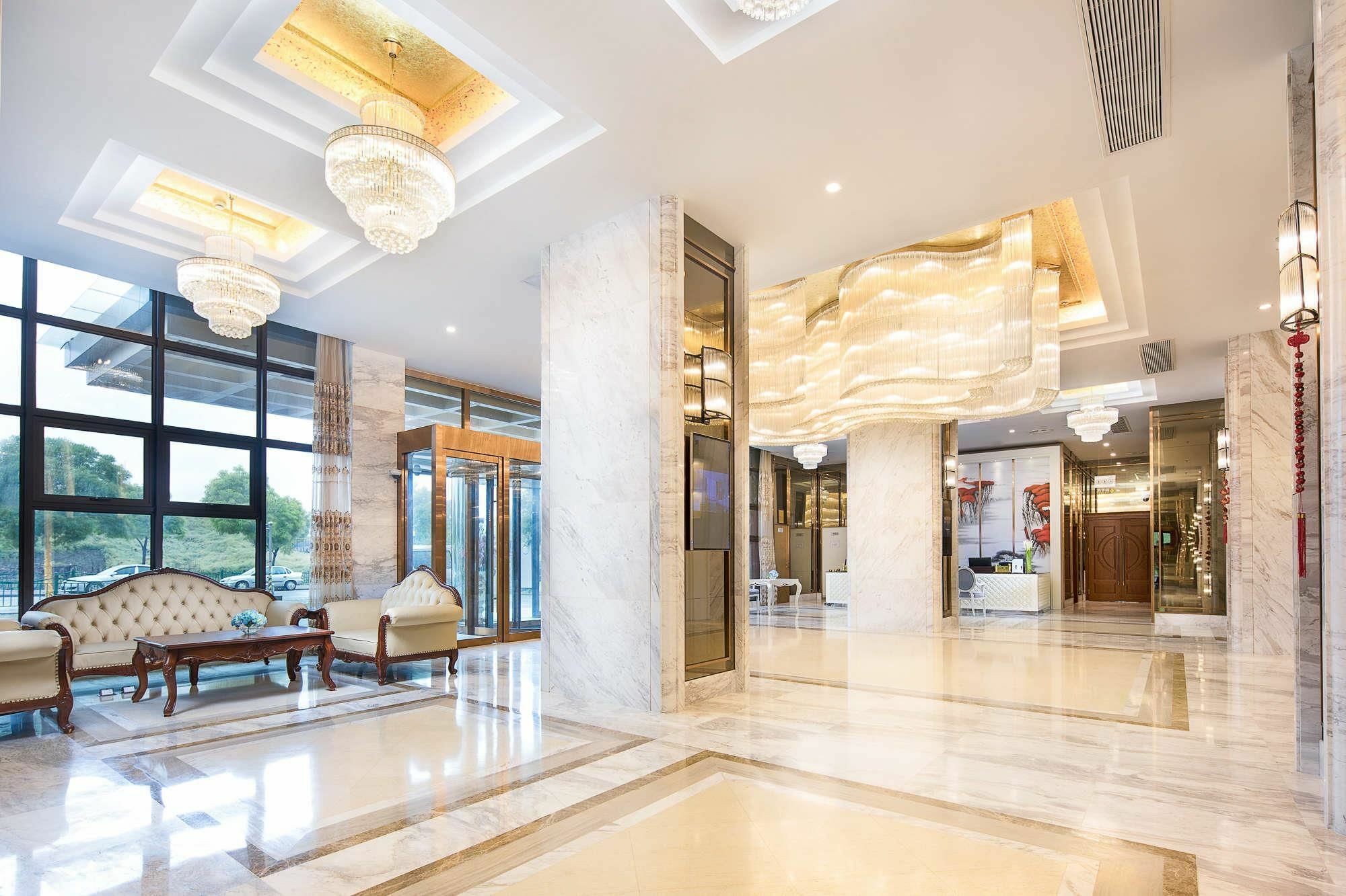 Ramada Encore Shanghai Pudong מראה חיצוני תמונה